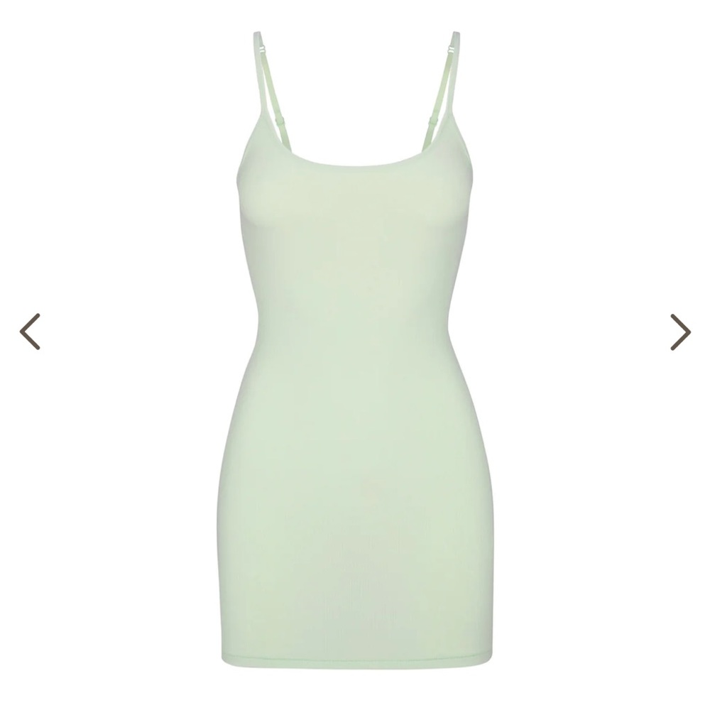 NWT SKIMS Honeydew dress size L
